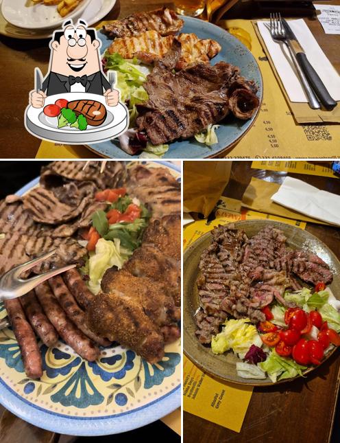 Bistecca al Tennent'S Grill Pub e Restaurant