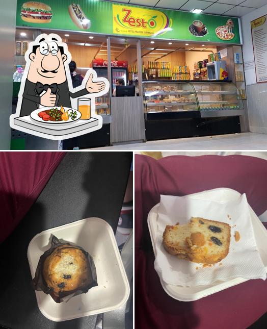 Zesto is distinguished by food and interior