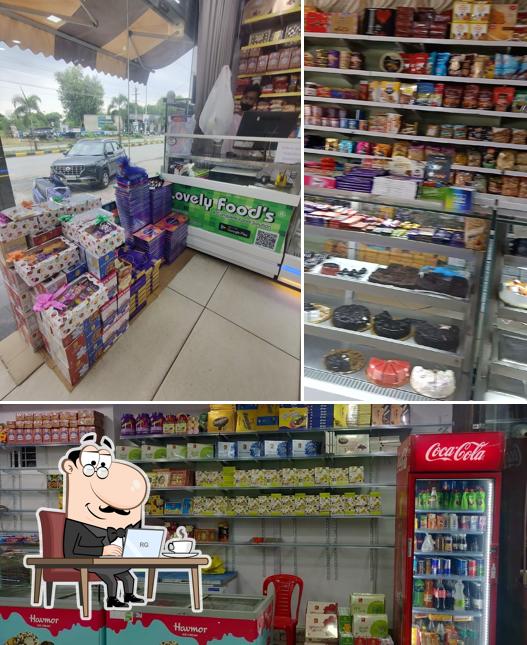 Check out how lovely foods looks inside