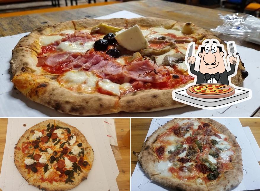 Prova tra le svariate varianti di pizza