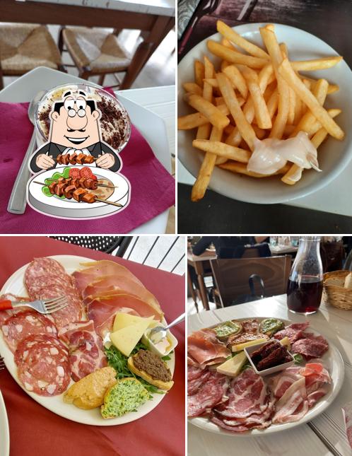 Antipasto al Bar Pizzeria Trattoria Bellavista