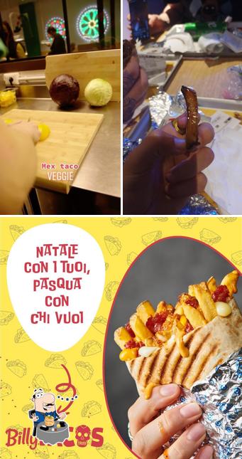 Platti al Billy Tacos - Torino Moncalieri