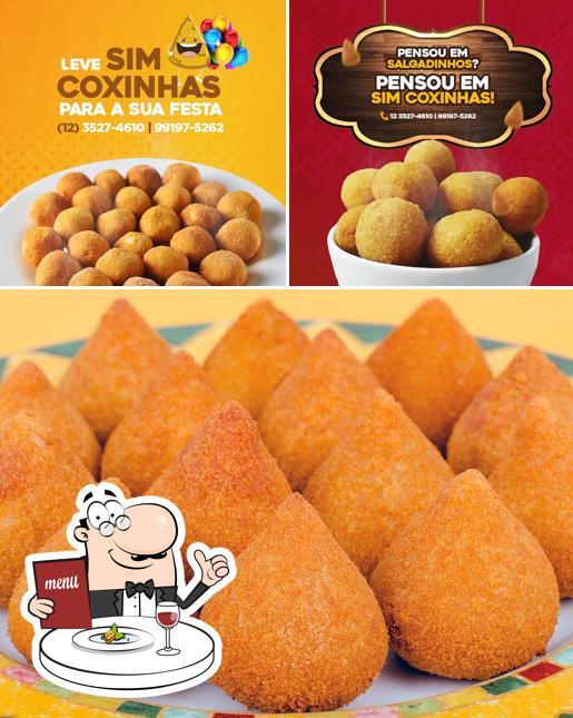 Platos en SIMCOXINHAS Salgados Pinda
