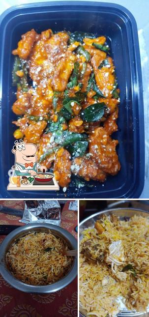 Fried rice at Chelimi's kitchen