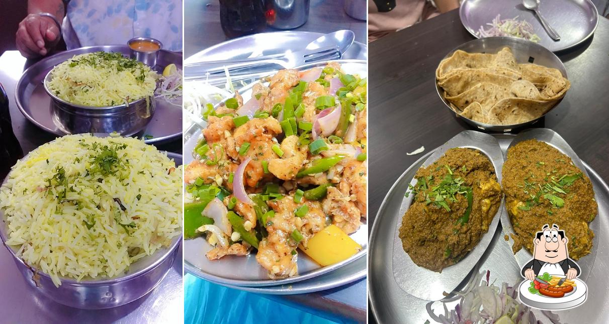 Food at Hotel Madhav