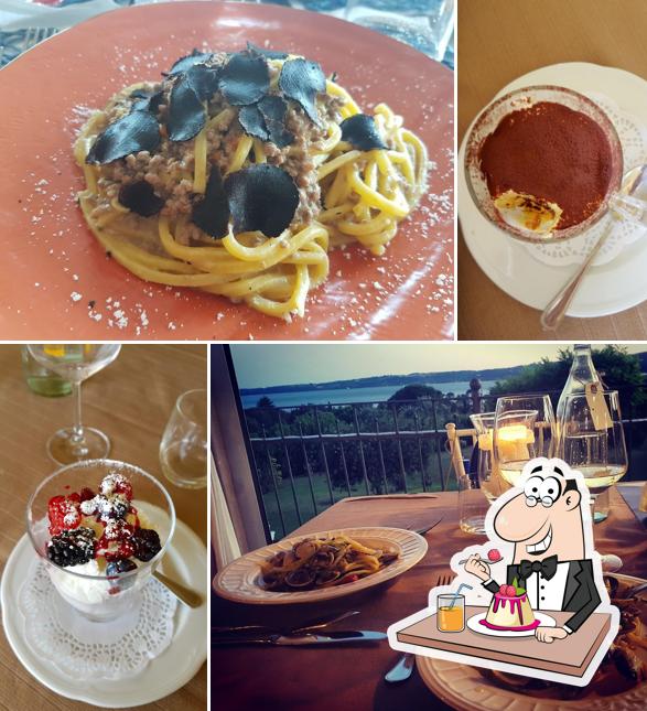 Ristorante Il Frantoio serve un'ampia selezione di dessert
