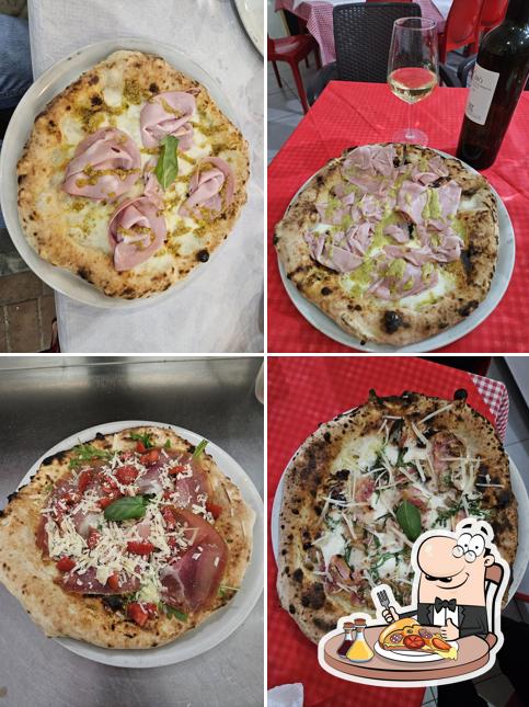 Prova tra le svariate varianti di pizza