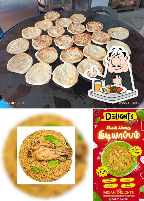 Meals at Indian Delights (Non-Veg Family Restaurant)