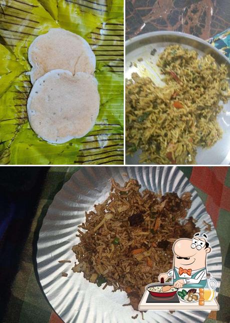 Fried rice at Marina Sea Food Restaurant