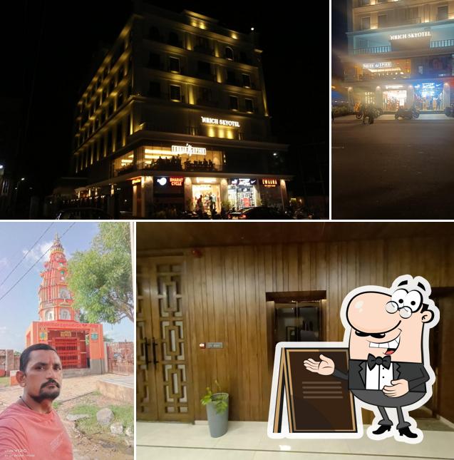 Enjoy the view outside Nrich Skyotel