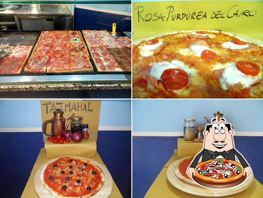 A Pizzeria Amaranto, puoi provare una bella pizza