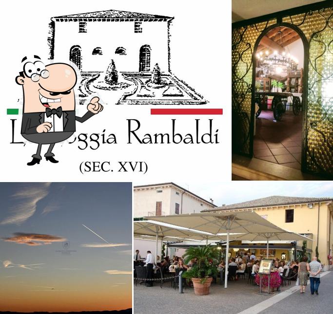 Guarda gli esterni di La Loggia e La Barchessa Rambaldi