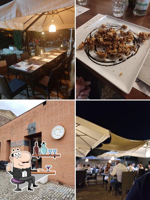 Dai un'occhiata agli interni di Locanda 07