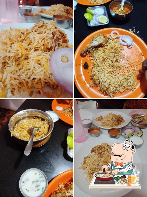 Fried rice at Ashish hotel