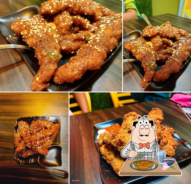 Chicken wings at Barbeque Walla