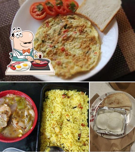 Omelette at Break D Fast