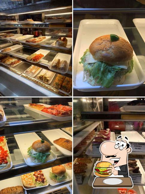 Try out a burger at Brown Creams