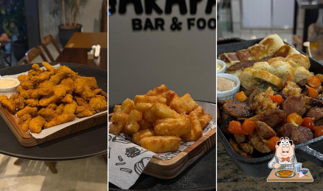 Asas de frango em Garapa Bar & Food