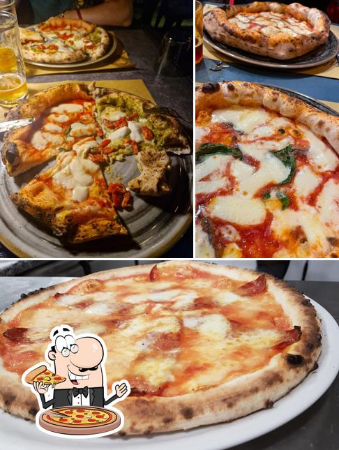 A Pizzeria I Due Monelli, puoi prenderti una bella pizza A Pizzeria I Due Monelli, puoi prenderti una bella pizza