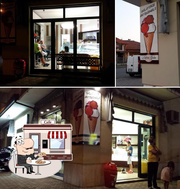 Gli esterni di L'Attimo Goloso