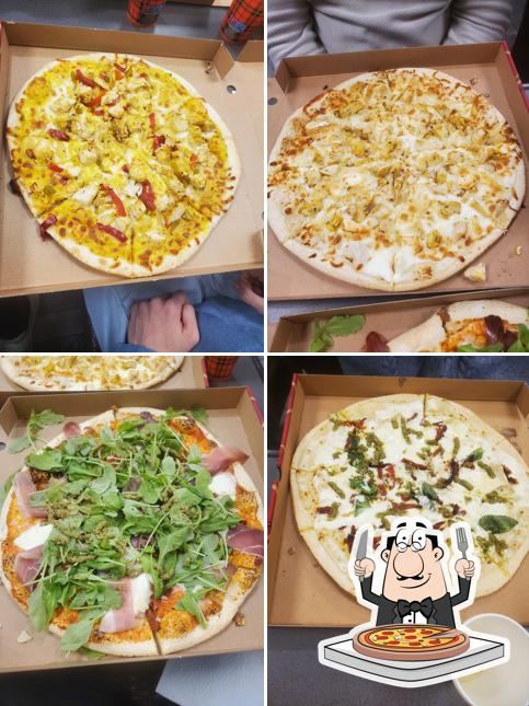 LES PIZZAS DES CAPRICES