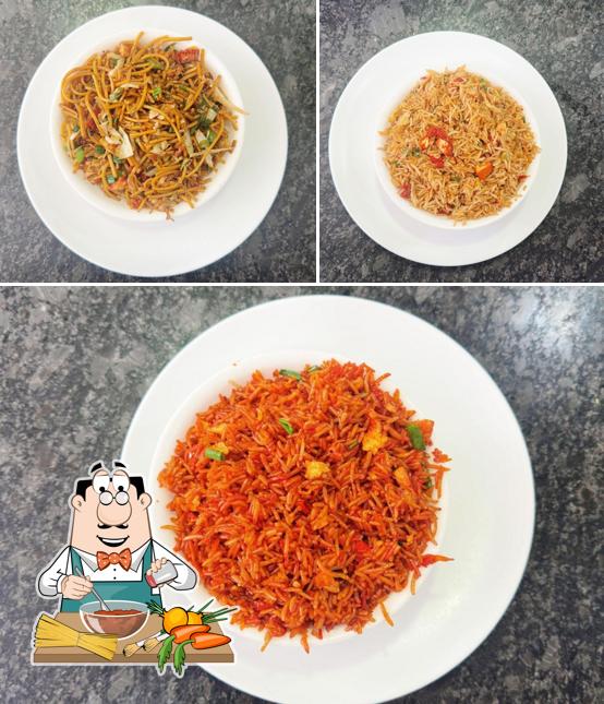 Spaghetti bolognese at Mohammadi Hotel