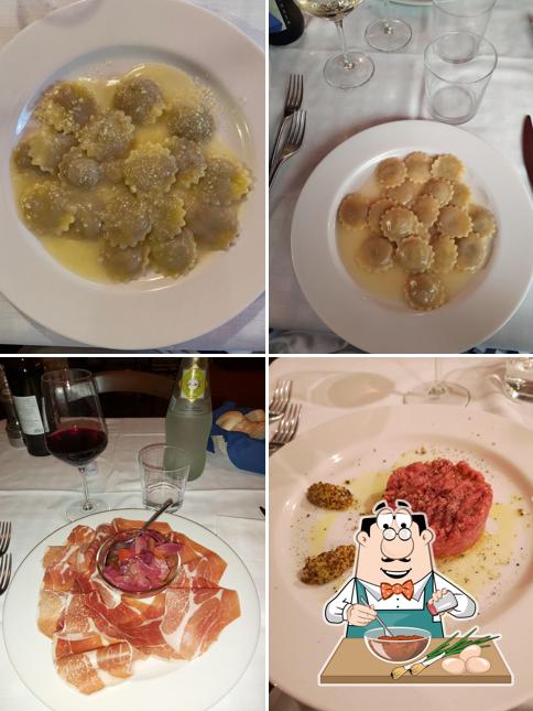 Ravioli al Osteria Degli Archi