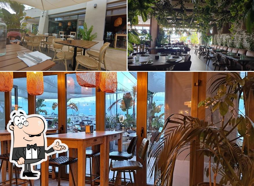 Gli interni di Palosanto