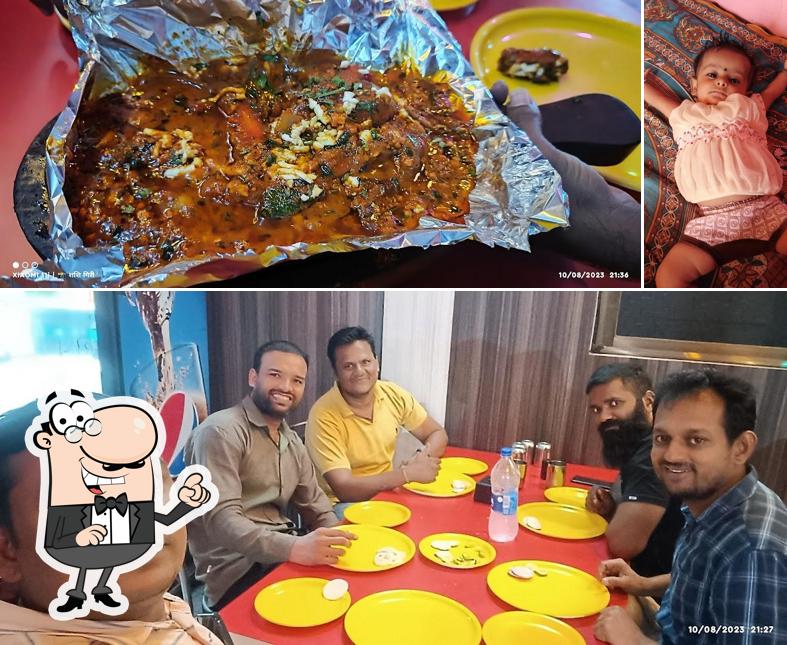 This is the photo depicting interior and food at Perfect Cups Magic Fresh Tea Lounge