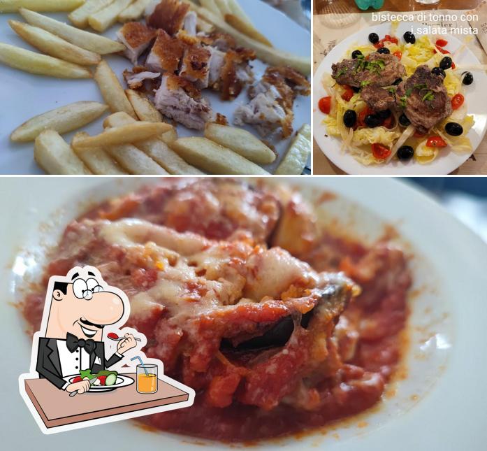 Cibo al Pracadosol Ristorante