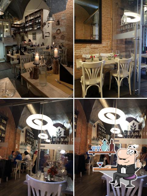 Gli interni di Ristorante Il Granaio