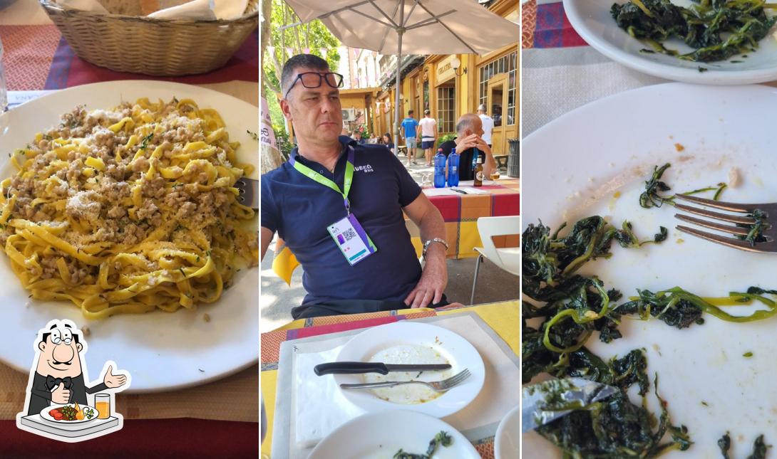 Platti al Ristorante Oio