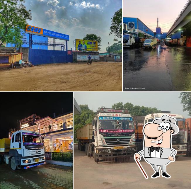 The exterior of SRMB Srijan Private Limited