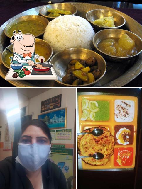 Chicken curry at Sharma Dhaba & Fast Food Corner