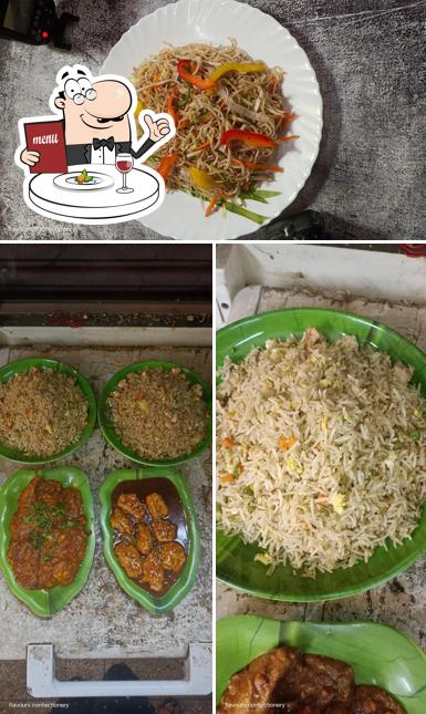 Food at UNAN (উনুন)