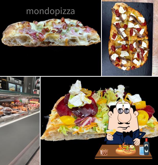 Bruschette al Mondo Pizza