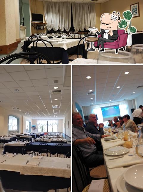 Dai un'occhiata agli interni di Ristorante Passero Solitario