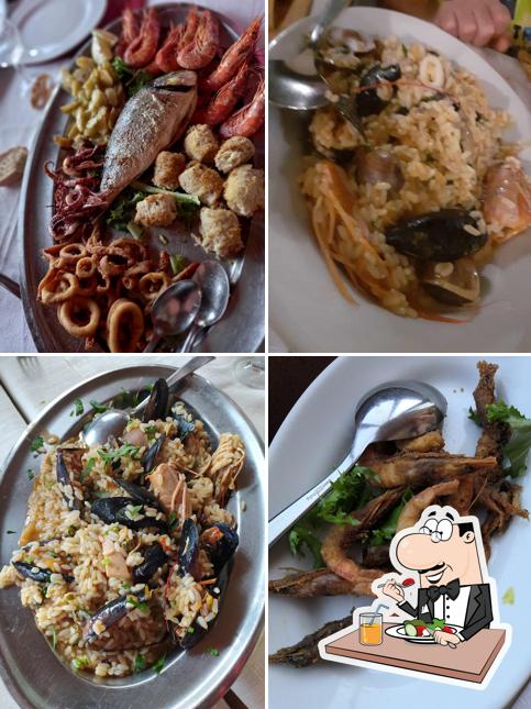 Cibo al Villa Souvenir