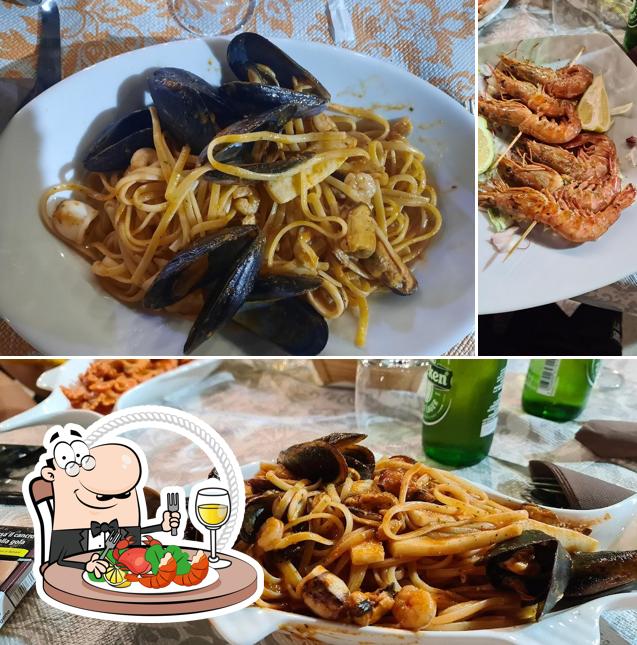 Prova la cucina di mare a Al Parco