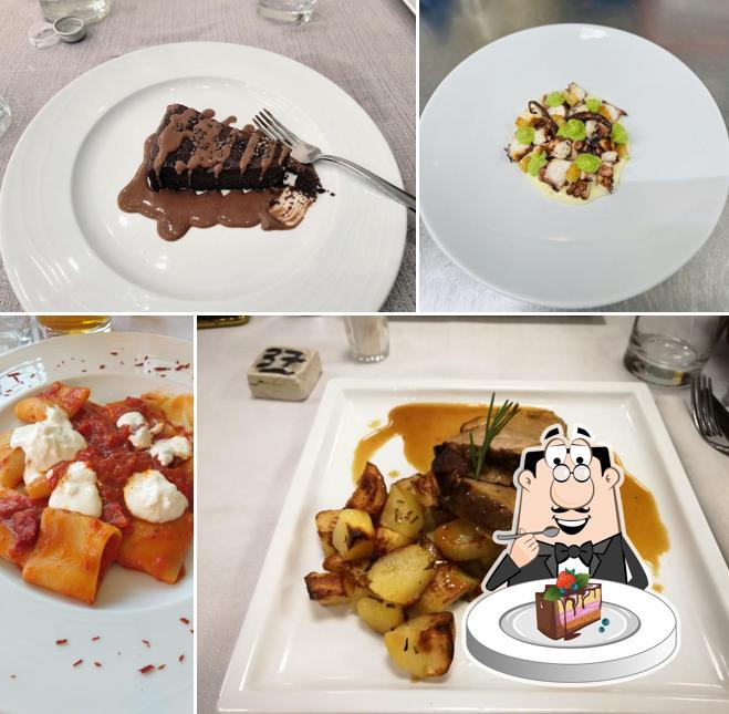 Torta al cioccolato al Apollo Ristorante Pizzeria