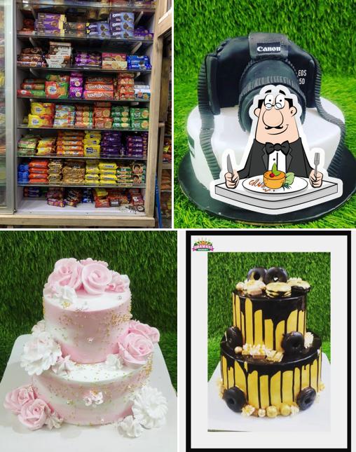 Food at Bhavani Bakery