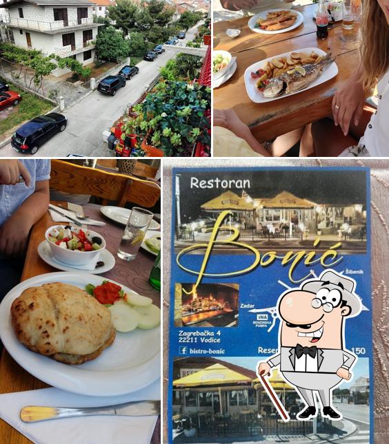 Gli esterni di Bonić Restaurant