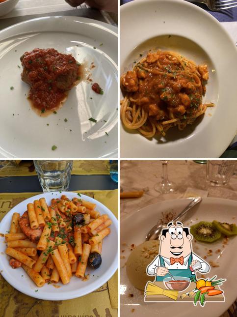 Spaghetti alla bolognese al Bistrot San Guido
