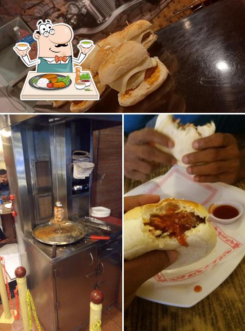 Food at Cafe Delight