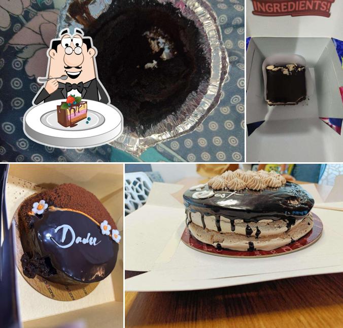 Chocolate cake at CakeZone Patisserie