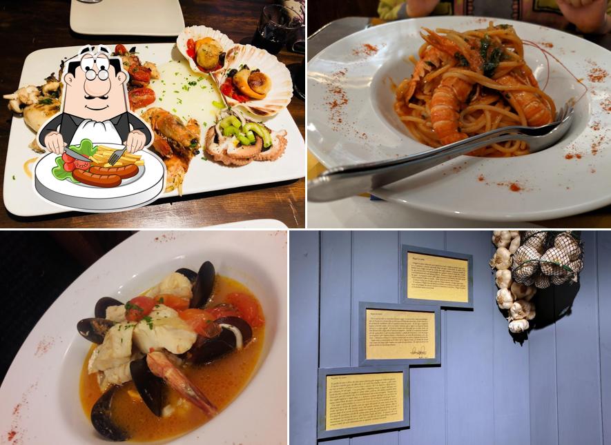 Cibo al Cantina Do Spade