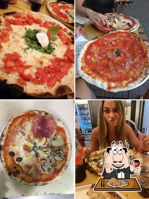 A GRUPPETTO pizza dal 1929, puoi assaggiare una bella pizza