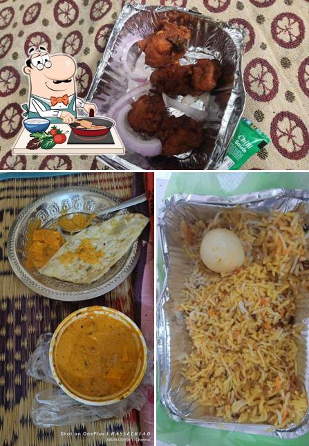 Chicken curry at Green garden cafe & restaurant