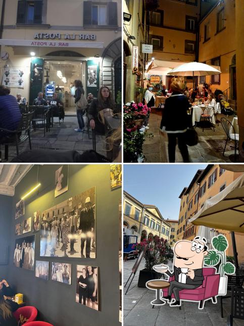 Gli interni di Antico Caffè La Posta