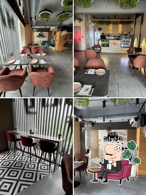 The interior of Ministry of Appetite (MOA)